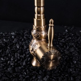 Rea Venice, vysoká drezová batéria h-320, mosadzná, REA-B2500