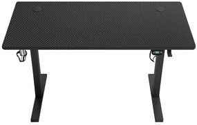 Herný stôl BR04 čierny 120 cm