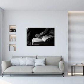 Obraz - Kniha (90x60 cm)
