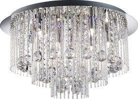 XXXLutz STROPNÉ LED SVIETIDLO, 55/30.5/55 cm - Interiérové svietidlá - 003187035101