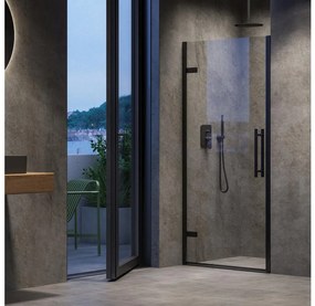 Ravak X0VV70300Z1 - Sprchové dvere COOL 90x195 cm čierne
