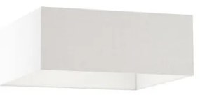 RENDL TEMPO 50/19 tienidlo Polycotton biela/biele PVC max. 23W R11505