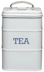 Oceľová dóza na sypaný čaj Living Nostalgia – Kitchen Craft