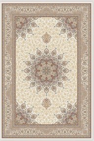 Koberec Sultan 1203 Cream – krémový s orientálnym vzorom Rozmer: 200x300 cm