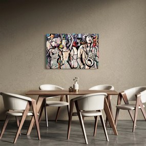 Obraz - Jazzová noc (90x60 cm)