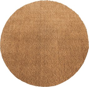 DY Kamel okrúhly koberec - Hnedý Rozmer: 60 cm