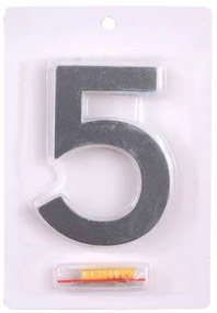 Domové číslo "3", RN.100LV, štruktúrované, antracit