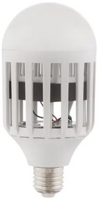GLOBO LED žiarovka na ničenie hmyzu, E27, 9W, 850lm, 6000K, studená biela