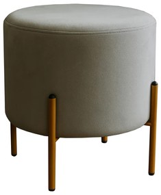 CH Taburetka na nožičkách Star - sivá