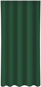 Dekorstudio Jednofarebný záves zelený ZMA64 Rozmer závesu: 160x270cm