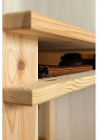 Jedálenský stôl z borovicového dreva 75x134 cm Tuck – Karup Design