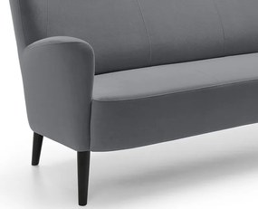 Trojmiestna pohovka Next, šedá látka