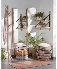 Vešiak z brezového dreva Kave Home Natane