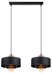 Luster na lanku VEST 2xE27/60W/230V