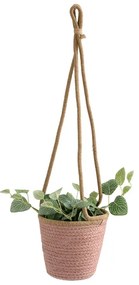 Závesný kvetináč TRIPOLIS 16 cm - viac farieb Farba: Fialová