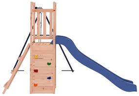 Vonkajšia súprava na hranie drevo douglas