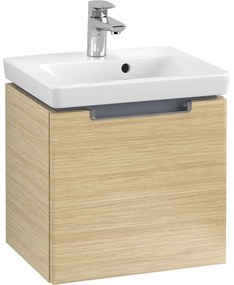 VILLEROY &amp; BOCH Subway 2.0 závesná skrinka pod umývadielko, 1 zásuvka, 440 x 352 x 420 mm, Nordic Oak, A68410VJ