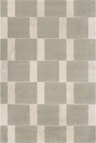 Sivobéžový vlnený koberec 160x240 cm Agnus Pavement – Agnella