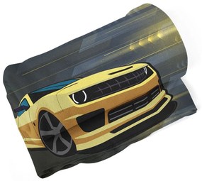 Sablio Deka Chevrolet Camaro Pruhy - 190x140 cm