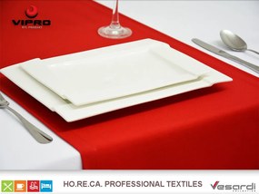 Dekorstudio Behúň na stôl 12 - červený Rozmer behúňa (šírka x dĺžka): 40x110cm