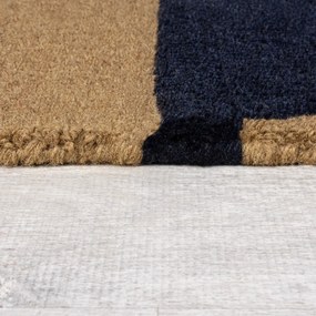 Ručne tkaný vlnený koberec v terakotovej farbe 160x230 cm Mia Arch – Flair Rugs