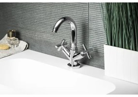 Sapho - Umývadlová batéria AXIA v lesklom chróme