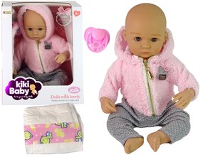 Lean Toys Krásna bábika bábätko s doplnkami