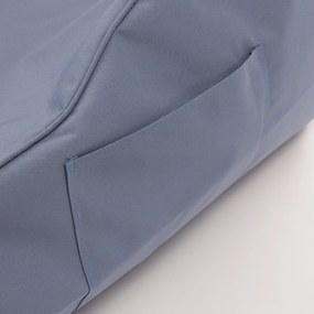 Sedací vak Naomi Outdoor – pohodlné kreslo na terasu, záhradu aj k bazénu Farba: M2 - modrý