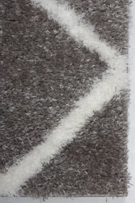 Koberec Boho Boho 613 D.BEIGE/CREAM rozmery koberec: 60x100 cm
