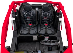 Ramiz Bugina Buggy Maverick Turbo RR červená