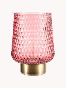 Malá prenosná stolová LED-lampa's časovačom Rose Glamour