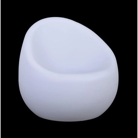 LED svietiace kreslo, 70 x 74 cm