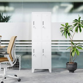 Pracovná šatníková skriňa BHP BARTEK 2 Plus 559 x 1720 x 450 mm