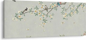 Obraz - Vtáčí zlet (120x50 cm)