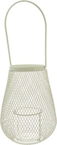 Kovový lampáš (výška 21 cm) – Dakls