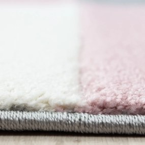 Ružovo-sivý koberec 160x230 cm Hawaii – Ayyildiz Carpets