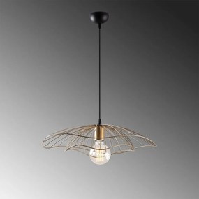 Závesné svietidlo v zlatej farbe ø 50 cm Tel – Opviq lights
