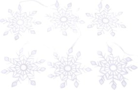 Textilné vianočné ozdoby v súprave 6 ks ø 7 cm Knit – Dakls