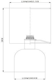 Lucide 10516/01/33 - Stolná lampa WOOLLY 1xE14/40W/230V zelená