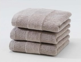 Sada uterákov CARRARA 30x30 cm svetlo hnedá 100% bavlna, 3 ks