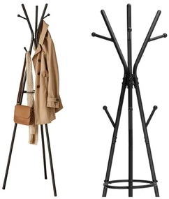 Stojanový vešiak ERIS čierny