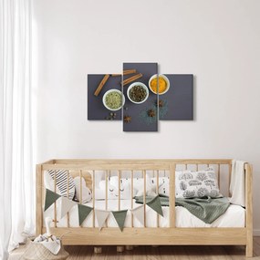 Obraz - korenie (90x60 cm)