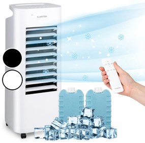 Klarstein IceWind Max, 3 v 1 ochladzovač vzduchu, 60 W, 330 m³/h, 6 l, oscilácia, časovač, diaľkový ovládač