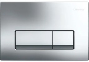 Geberit Delta50 ovládacie tlačidlo plast chrómovaný lesklý 115.119.21.1