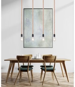 Globo 69029-4H - Luster na lanku ULLEU 4xE27/60W/230V