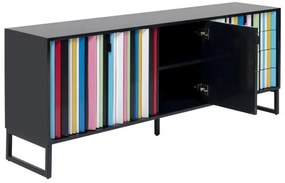Concertina komoda mix 186x74 cm