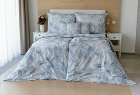 Luxusné obliečky Mako satén Savio 140x220/70x90 cm