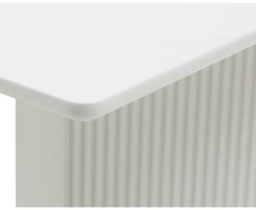 Svetlosivý jedálenský stôl 90x200 cm Palma – Unique Furniture