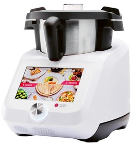 Silvercrest®  Kitchen Tools Kuchynský robot na varenie Monsieur Cuisine Smart White Skms 1200 C1  (100391066)