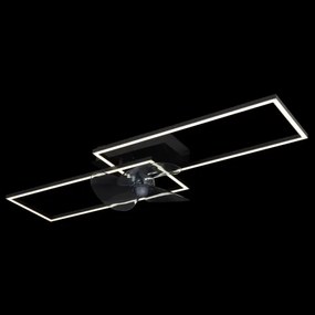 Globo 67243-30BF-LED Stmievateľné stropné svietidlo s ventilátorom TATIANA 38W/230V 3000-6500K+DO